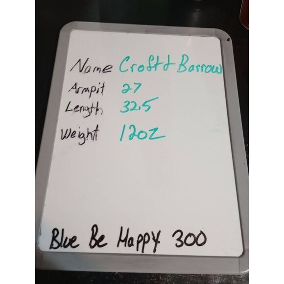 Croft and Barrow‎ Shirt Men's 3xb Gray Ribbed Minimalist - Picture 6 of 6